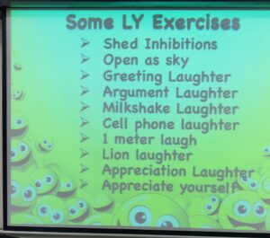 Laughter Yoga Excercise